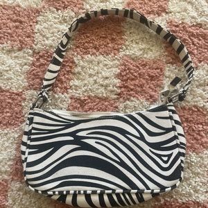 Princess Polly Zebra Shoulder Bag